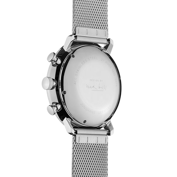 Max Bill by Junghans Chronoscope 027 4600 02M