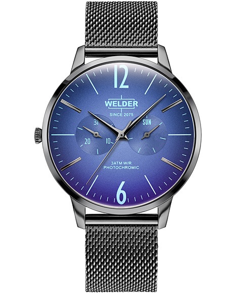 WELDER SLIM DAY DATE 42MM WWRS417