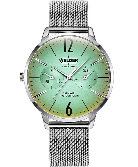 WELDER SLIM DAY DATE 36MM WWRS614