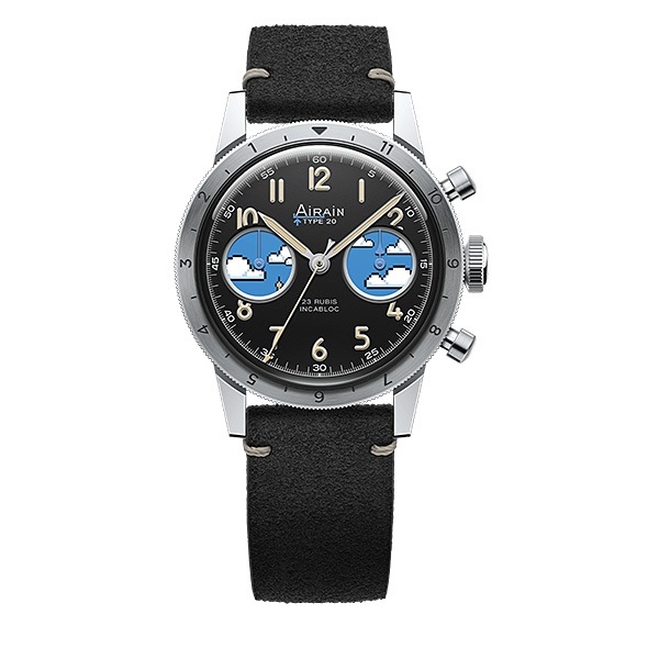 Type 20  'UP IN THE AIR'