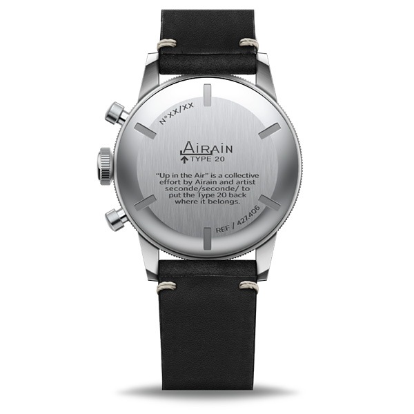 Type 20  'UP IN THE AIR'