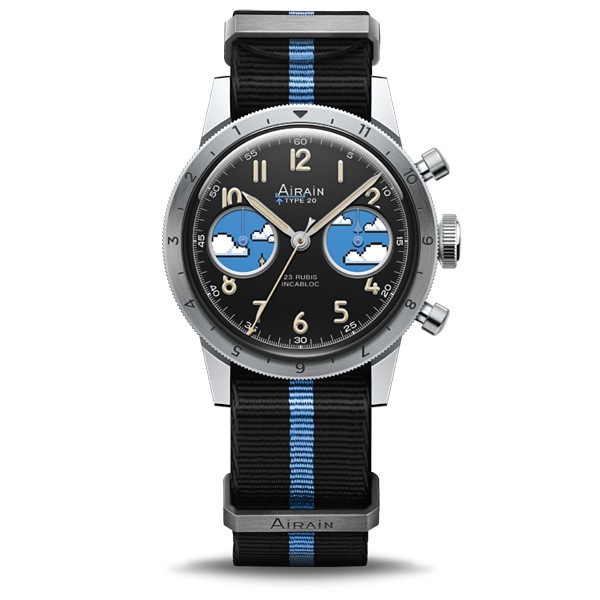 Type 20  'UP IN THE AIR'