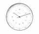 Max Bill Wall Clock 367 6048 00