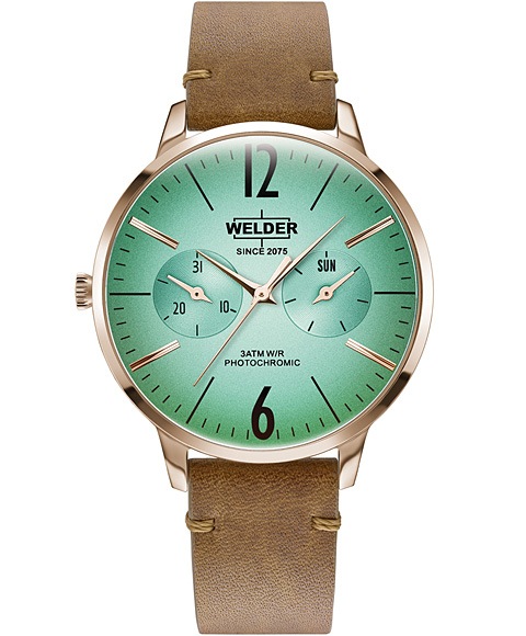 WELDER SLIM DAY DATE 36MM WWRS112