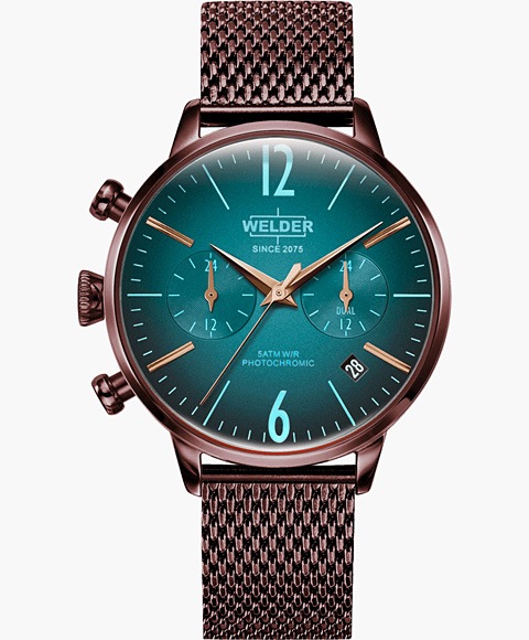 MOODY DUAL TIME 38MM WWRC626