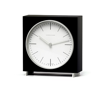 Max Bill Table Clock 363 2212 00