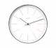 Max Bill Wall Clock 367 6046 00