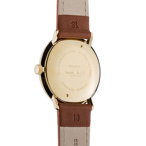Max Bill by Junghans Hand wind 027 5703 02