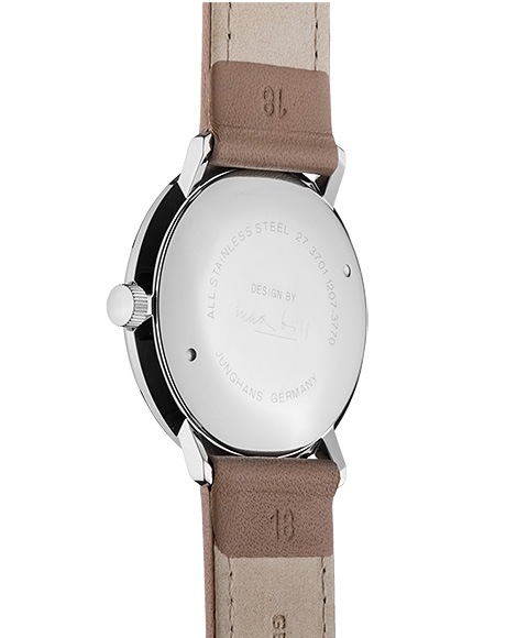 Max Bill by Junghans Hand wind 027 3701 02