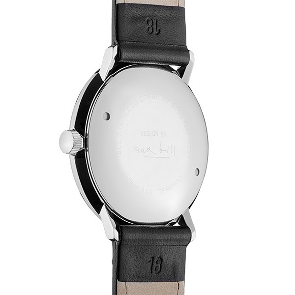 Max Bill by Junghans Hand wind 027 3700 02