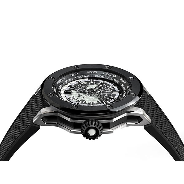 HYBRID ORIGINAL��EARTH HOUR WORLDTIMER 22-0211