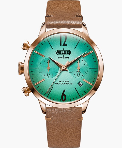 MOODY DUAL TIME 38MM WWRC112