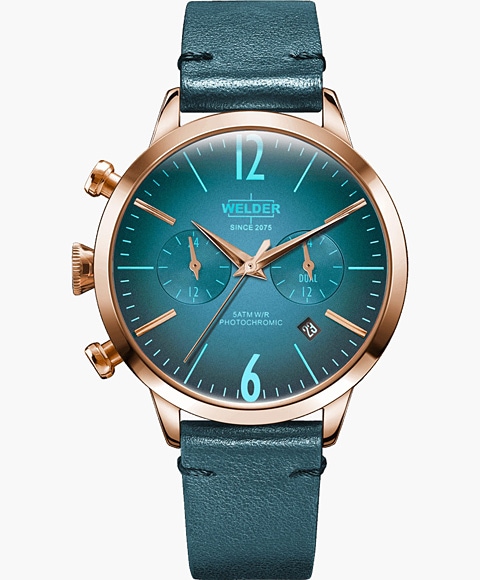 MOODY DUAL TIME 38MM WWRC105