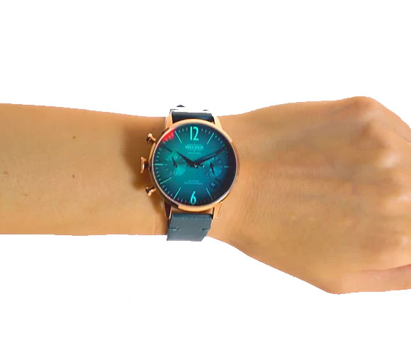 MOODY DUAL TIME 38MM WWRC105