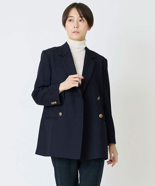 ウールギャバジャケット