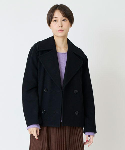 スペリオルメルトンPジャケット【11/5以降お届け】