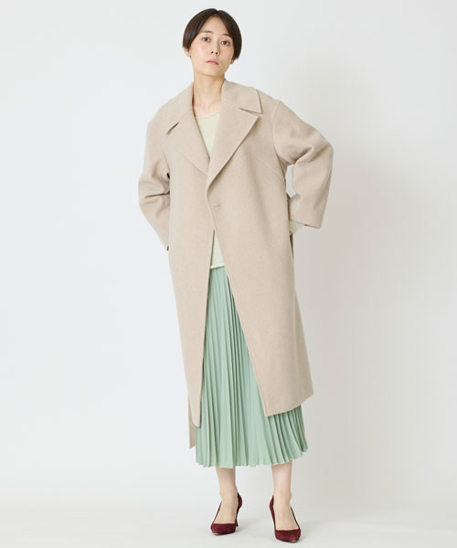 スペリオルメルトンベルテッドコート【11/5以降お届け】