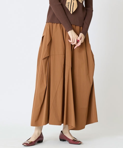 ランダムタックスカート【10/22以降お届け】