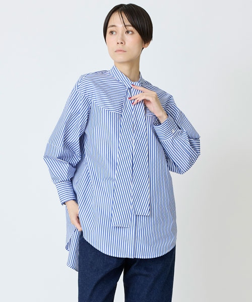 ハイデンシティクロスブラウス