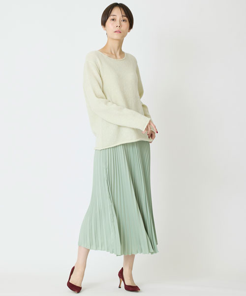 アムンゼンプリーツスカート