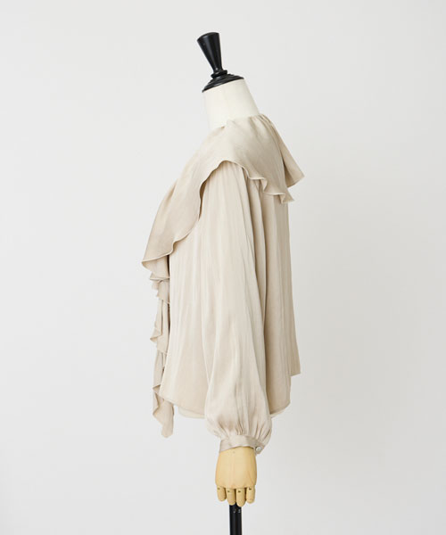 ヴィンテージサテンブラウス