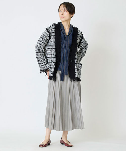 5ozデニムブラウス