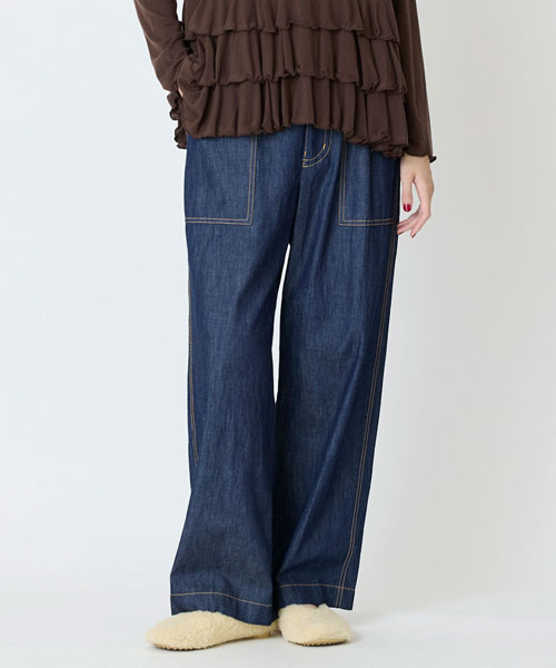 5ozデニムパンツ