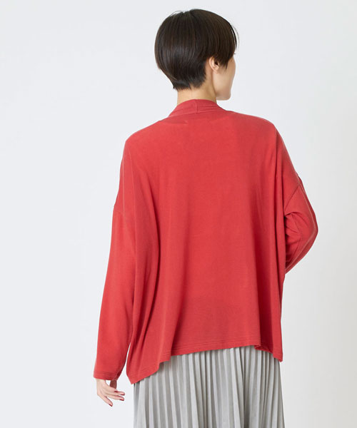 カシミヤシルクシアージャージカーディガン