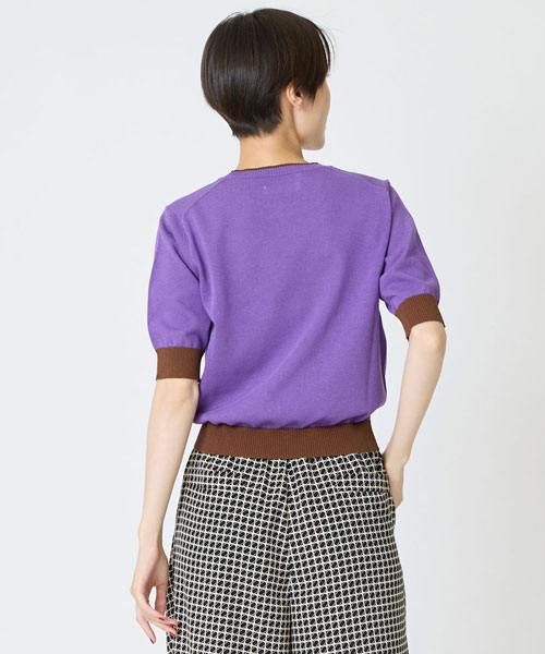 シアーニットプルオーバー