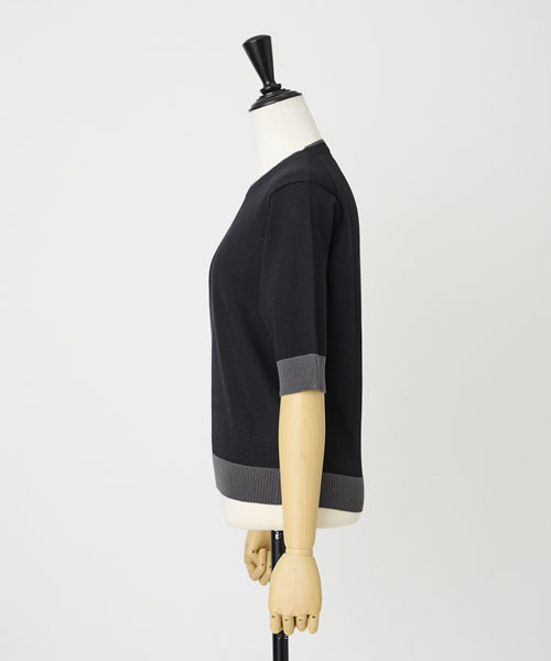 シアーニットプルオーバー