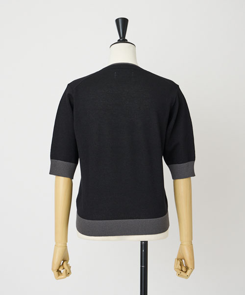 シアーニットプルオーバー