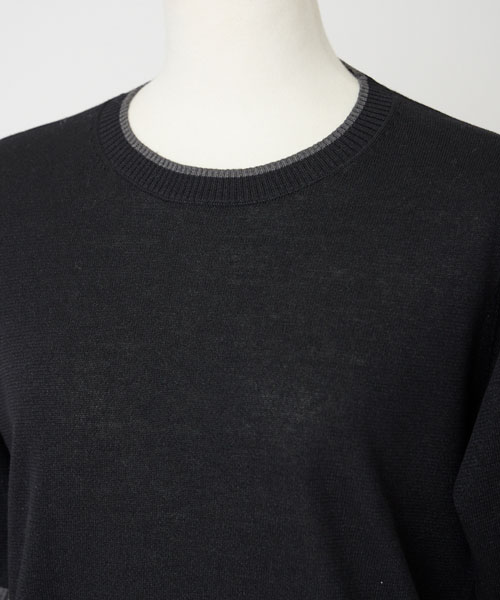 シアーニットプルオーバー