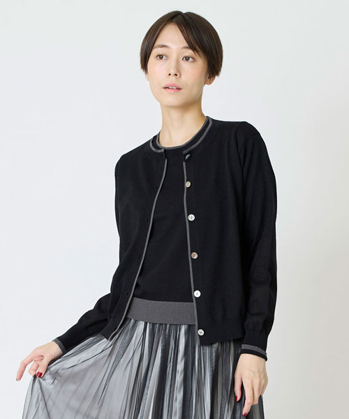 シアーニットプルオーバー