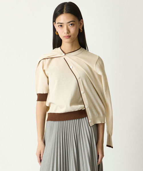 シアーニットプルオーバー