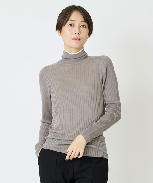 キュプラブレンドバイカラータートル