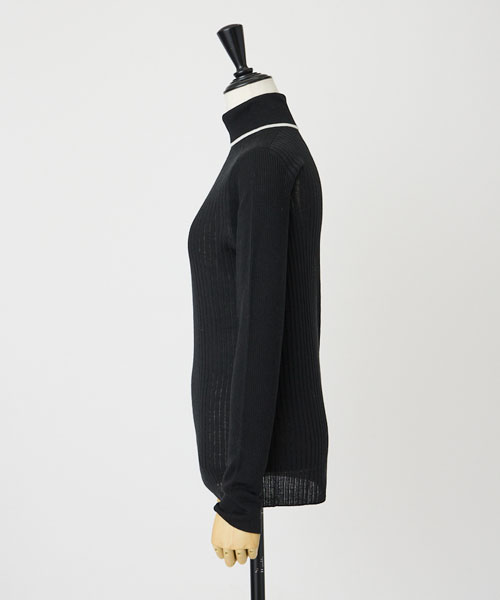 キュプラブレンドバイカラータートル