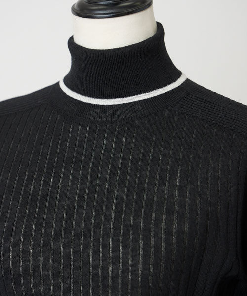 キュプラブレンドバイカラータートル