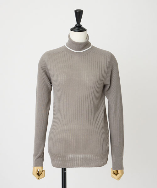 キュプラブレンドバイカラータートル