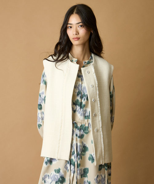 ブライトカラーロービングジレ【10/22以降お届け】