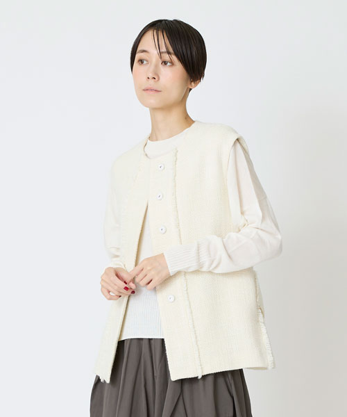 ブライトカラーロービングジレ【10/22以降お届け】