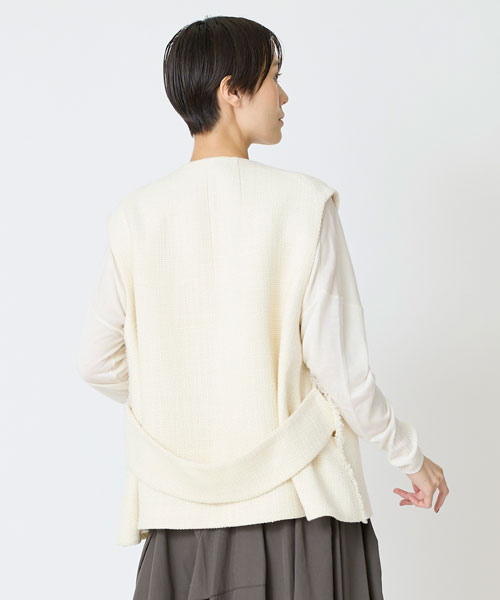 ブライトカラーロービングジレ【10/22以降お届け】