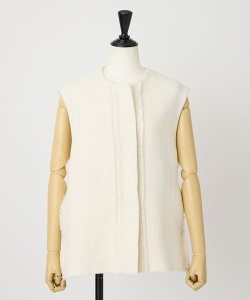 ブライトカラーロービングジレ【10/22以降お届け】