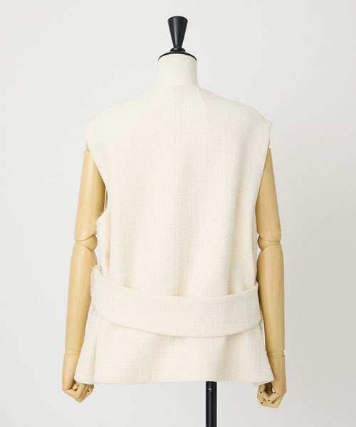 ブライトカラーロービングジレ【10/22以降お届け】