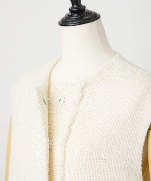 ブライトカラーロービングジレ【10/22以降お届け】