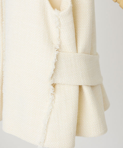 ブライトカラーロービングジレ【10/22以降お届け】