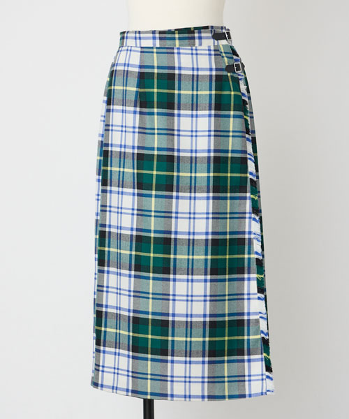 タータンチェックスカート【11/5以降お届け】