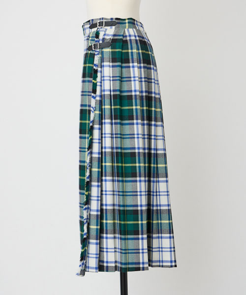 タータンチェックスカート【11/5以降お届け】