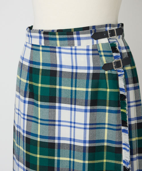 タータンチェックスカート【11/5以降お届け】