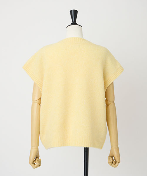 ウールナイロンニットベスト | プルオーバー | EPELERイプリ