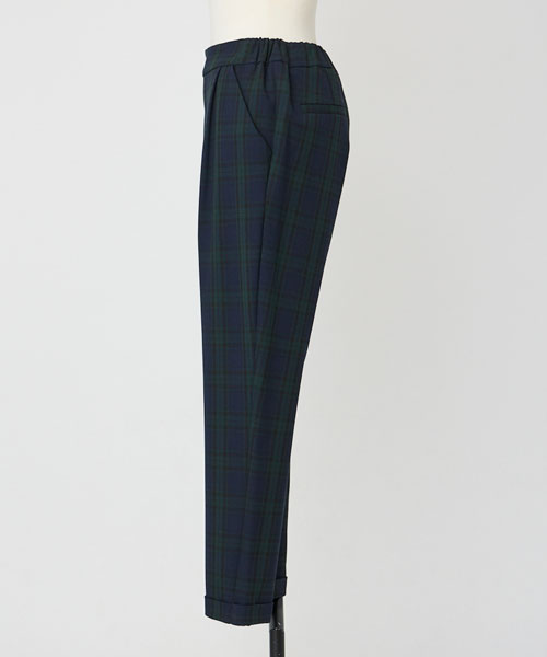 オフティナ2WAY裏起毛チェックパンツ【10/22以降お届け】